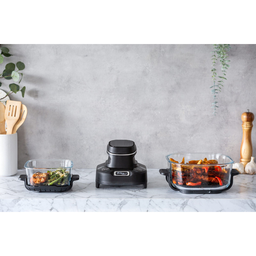 Healthy Choice Crisp N Go Dual Air Fryer