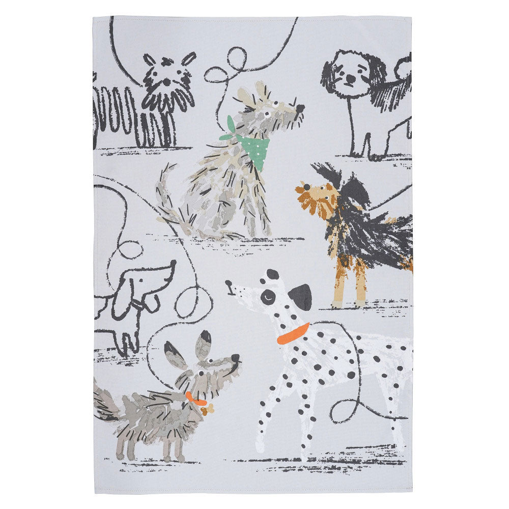 Ulster Weavers Dog Days Tea Towel