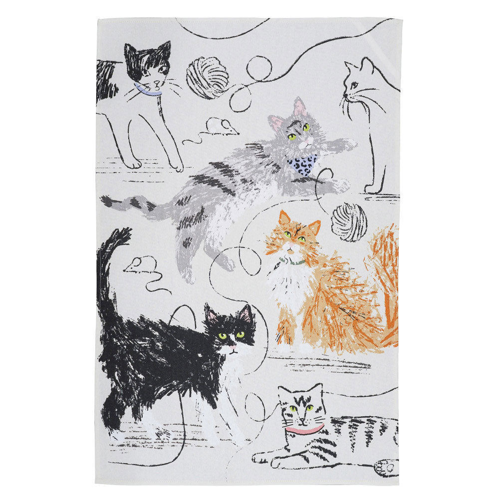 Ulster Weavers Feline Friends Tea Towel