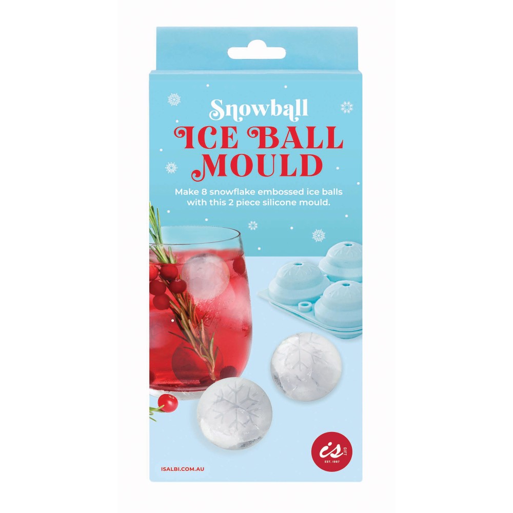 IS Gift Snowball Ice Ball Mould