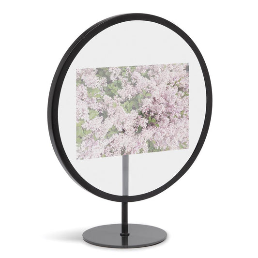 Umbra Infinity Photo Display Frame 4 x 6" Black