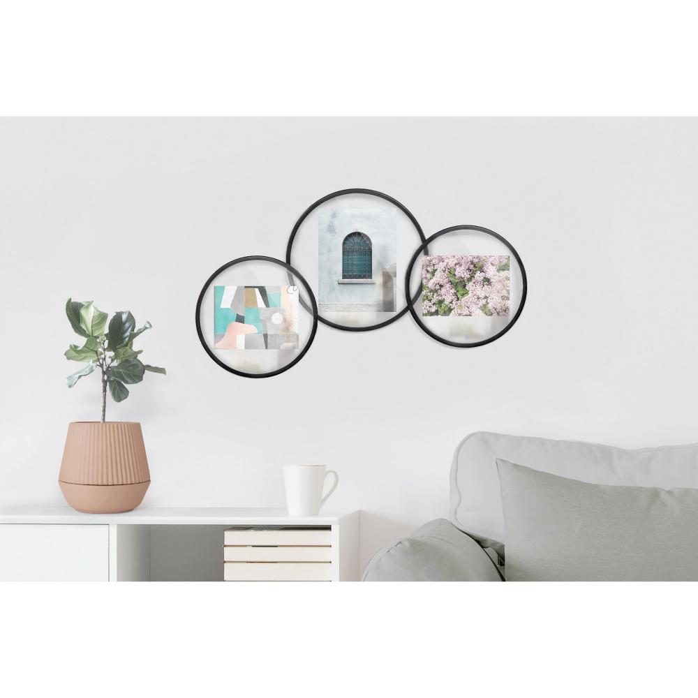 Umbra Infinity Photo Display Frame 4 x 6" Black