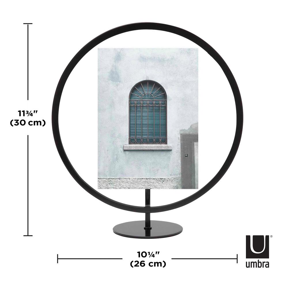 Umbra Infinity Photo Display Frame 5 x 7" Black