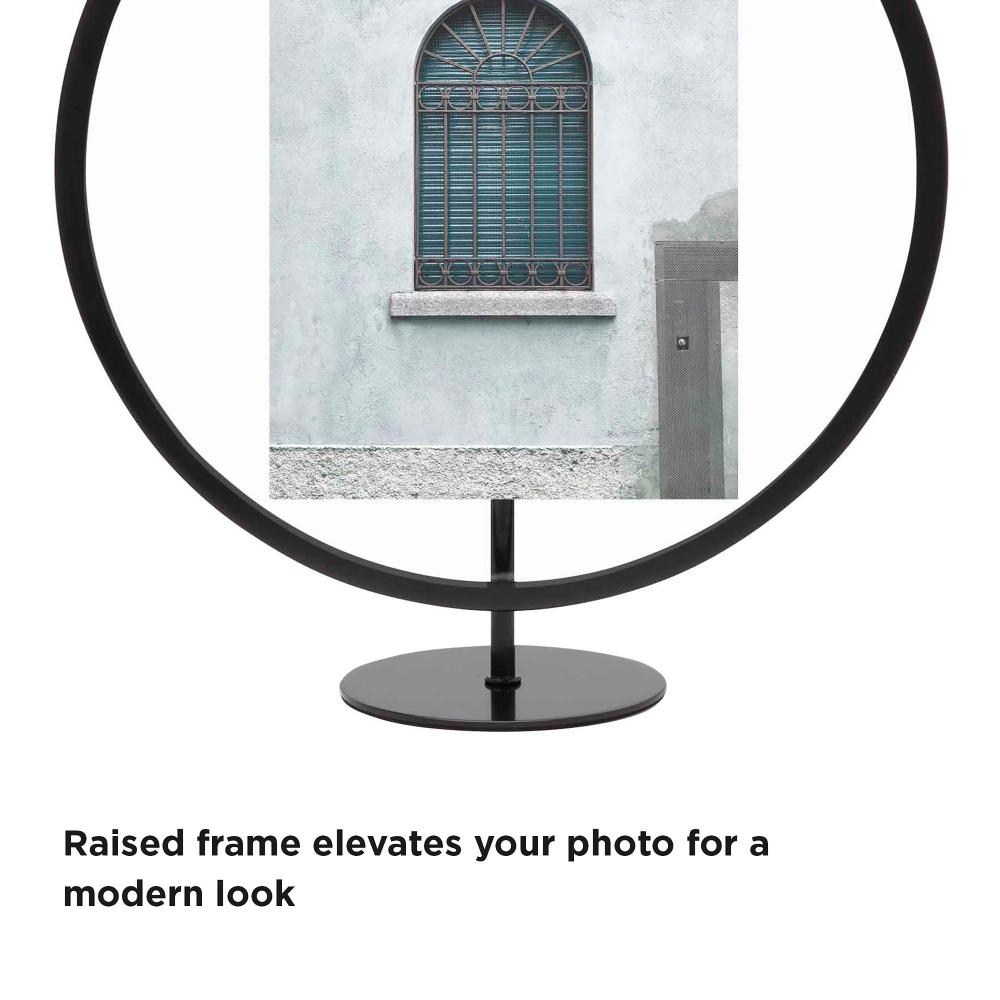 Umbra Infinity Photo Display Frame 5 x 7" Black