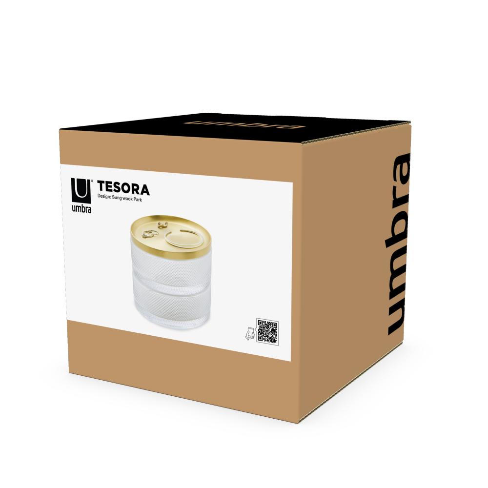 Umbra Tesora Box Brass