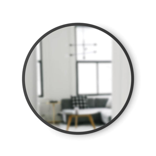 Umbra Hub Mirror 45cm Black
