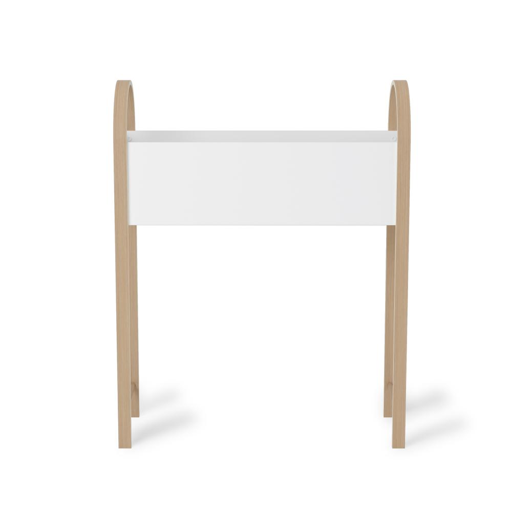 Umbra Bellwood Storage/Planter White/Natural