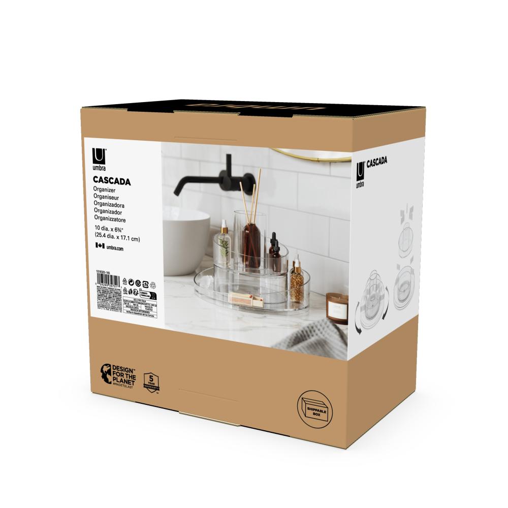 Umbra Cascada Organizer Clear