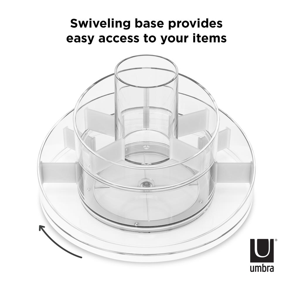 Umbra Cascada Organizer Clear