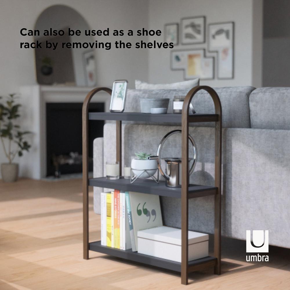 Umbra Bellwood Freestanding Shelf 3 Tier