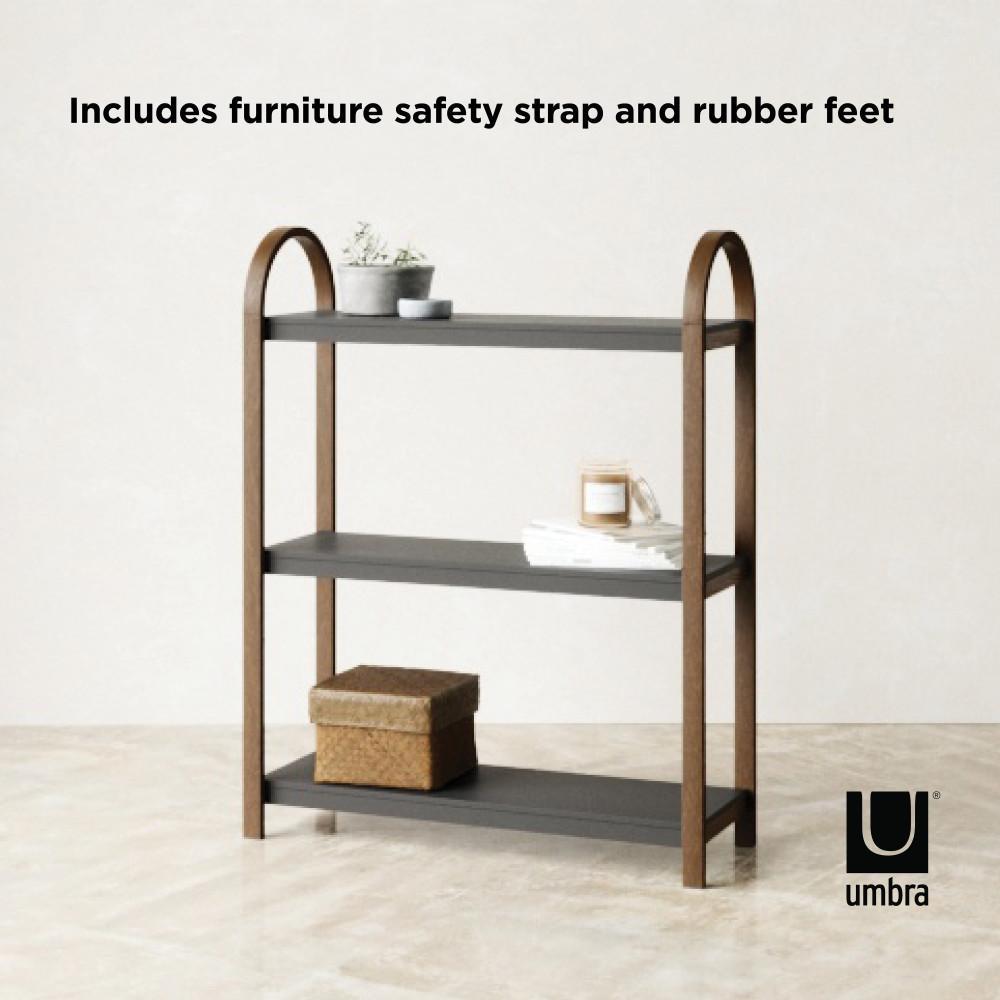 Umbra Bellwood Freestanding Shelf 3 Tier