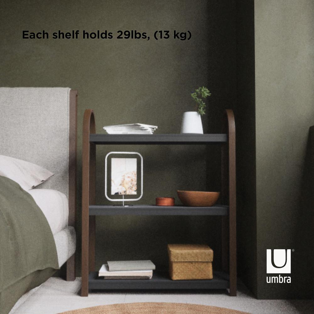 Umbra Bellwood Freestanding Shelf 3 Tier