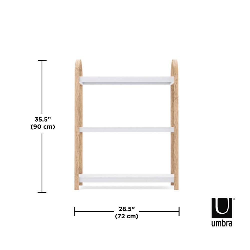 Umbra Bellwood Freestanding Shelf 3 Tier