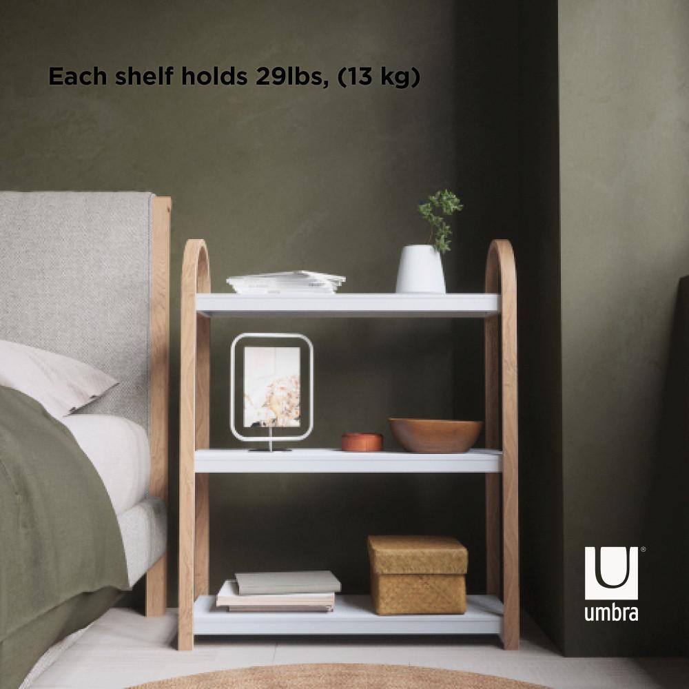 Umbra Bellwood Freestanding Shelf 3 Tier