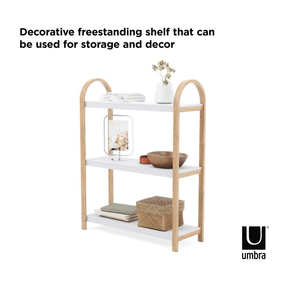 Umbra Bellwood Freestanding Shelf 3 Tier