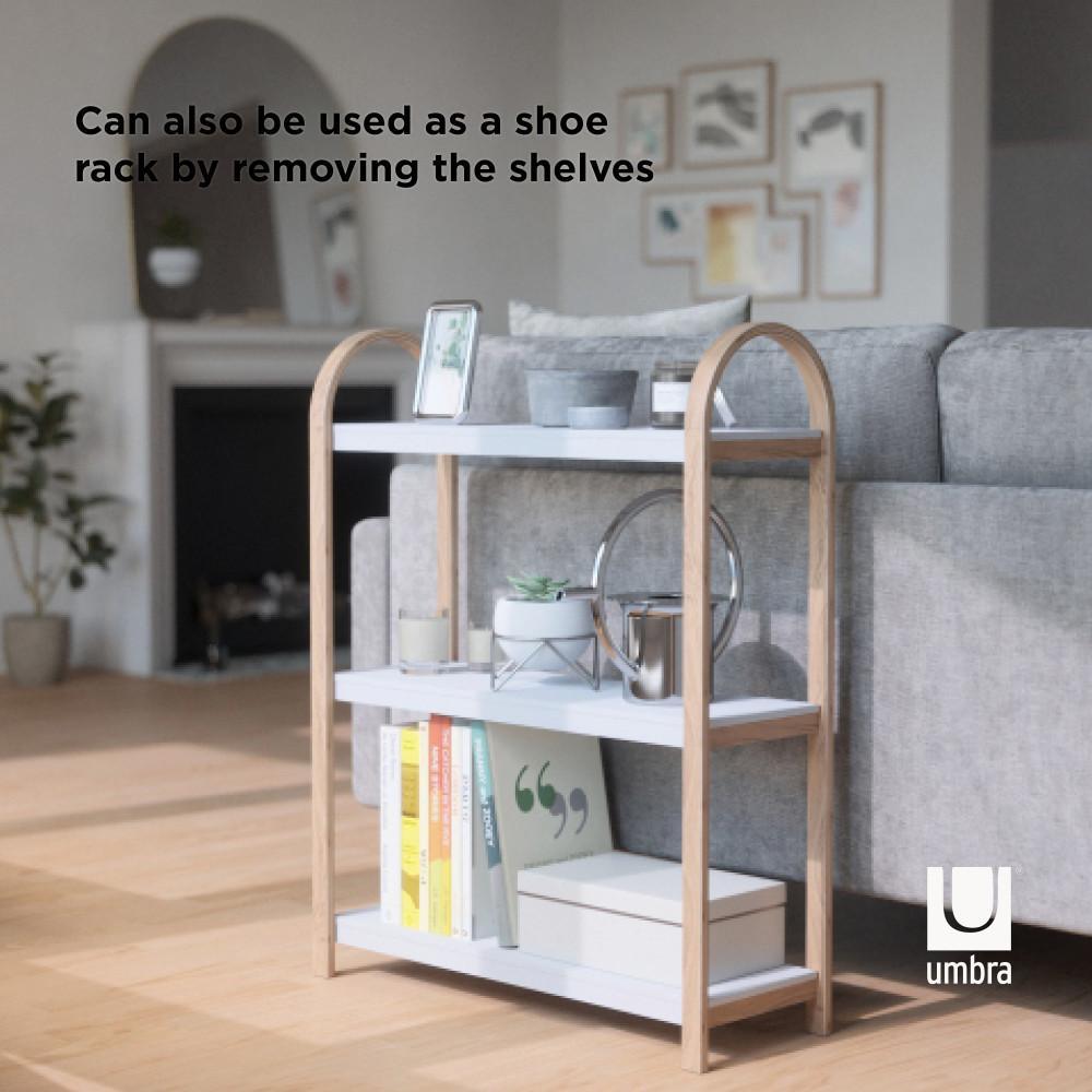 Umbra Bellwood Freestanding Shelf 3 Tier