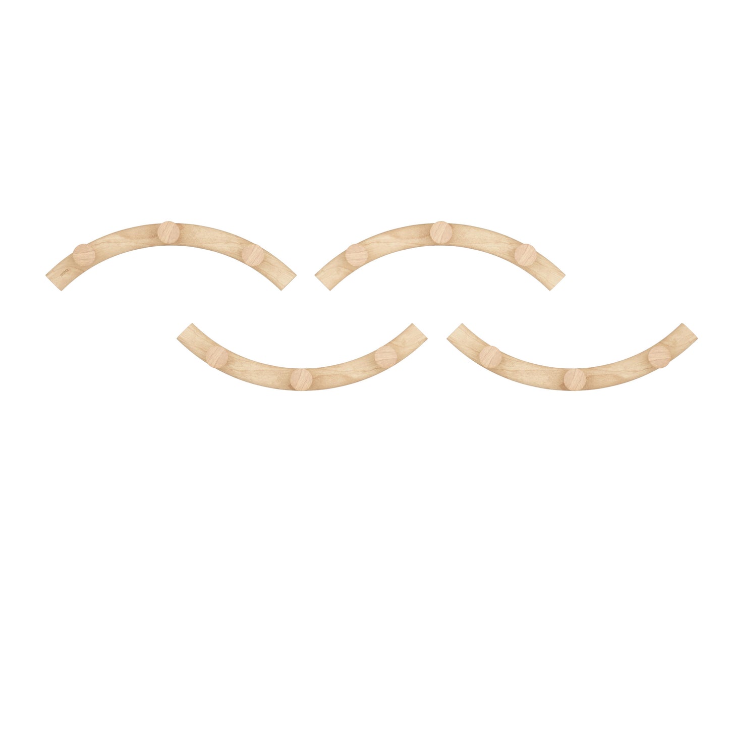 Umbra Slinka Set Of 4 Hooks