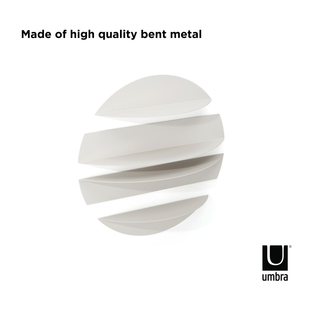 Umbra Solis 4 Piece Shelves Stone