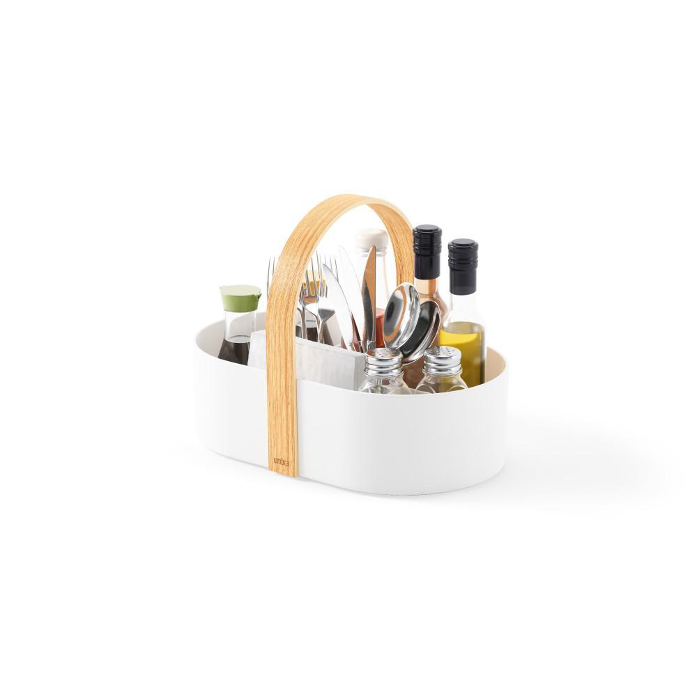 Umbra Bellwood Caddy White/Natural