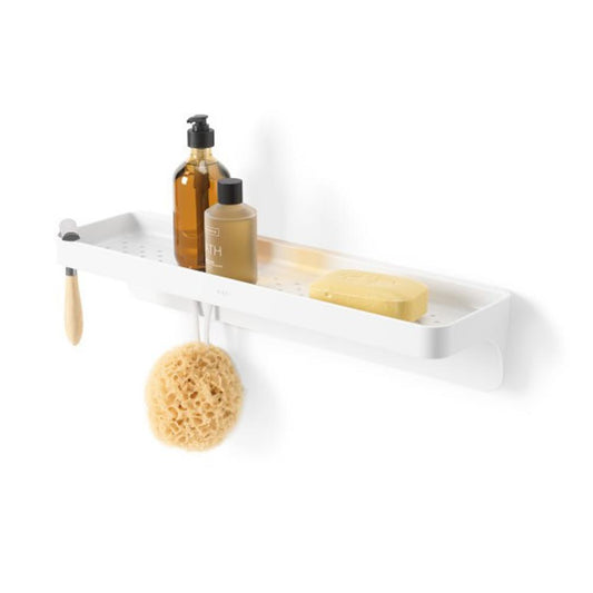 Umbra Flex Adhesive Shelf White