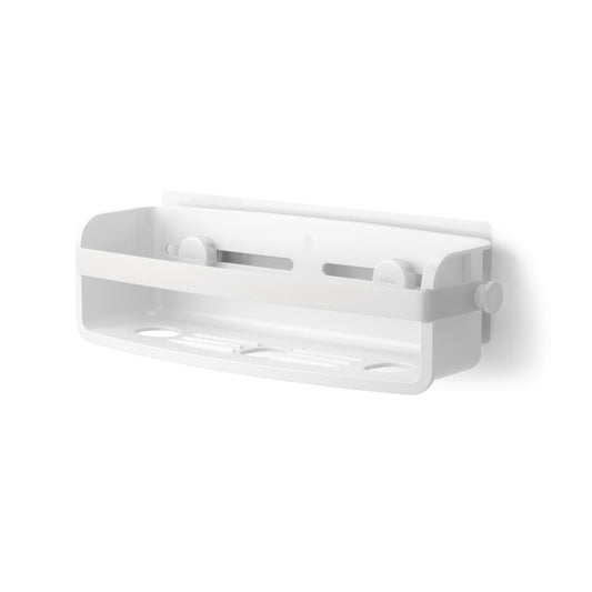 Umbra Flex Adhesive Bin White