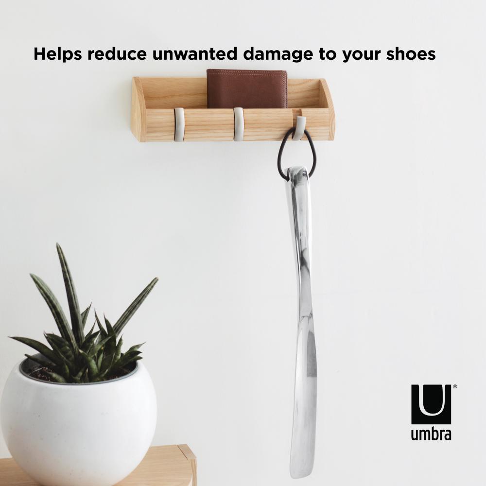 Umbra Slip Shoehorn Silver