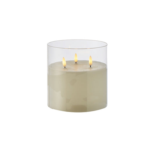 Rogue Glass Triflame Candle Small