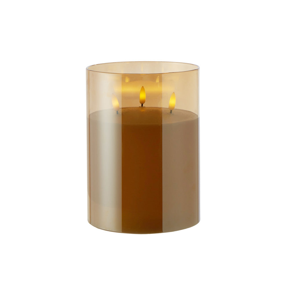 Rogue Amber Triflame Candle Medium