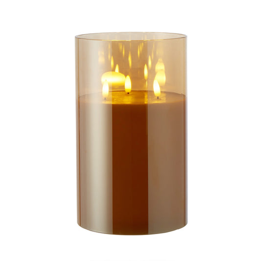 Rogue Amber Triflame Candle Large