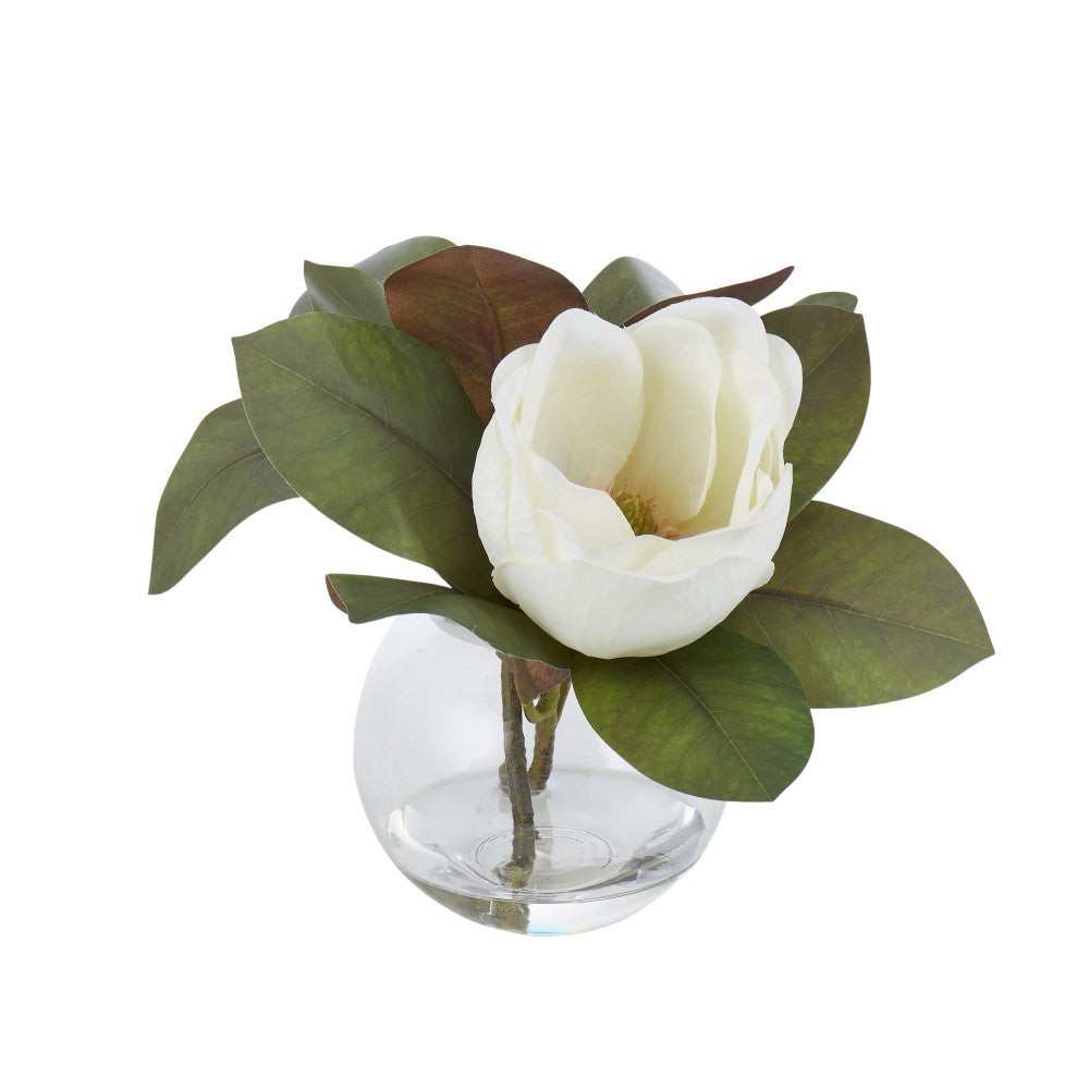 Rogue Magnolia-Sphere Vase