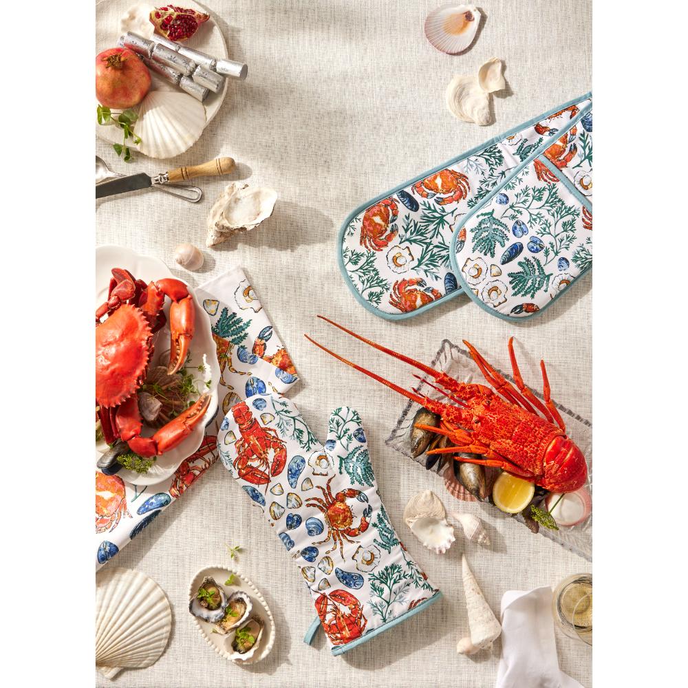 Ulster Weavers Shellfish Double Oven Glove