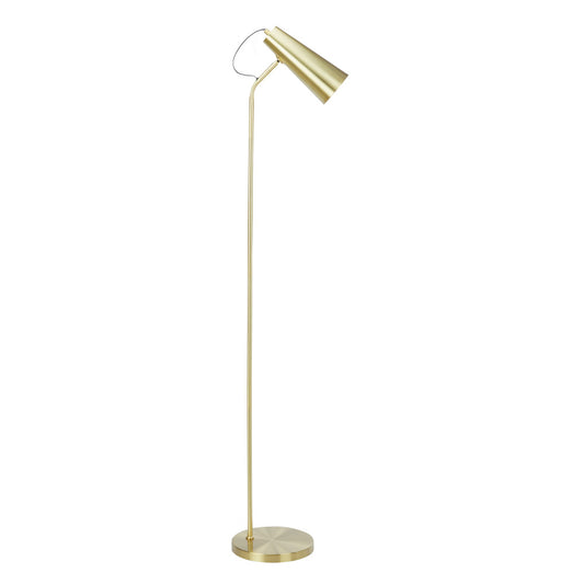 Academy Rupert Chrome Floor Lamp