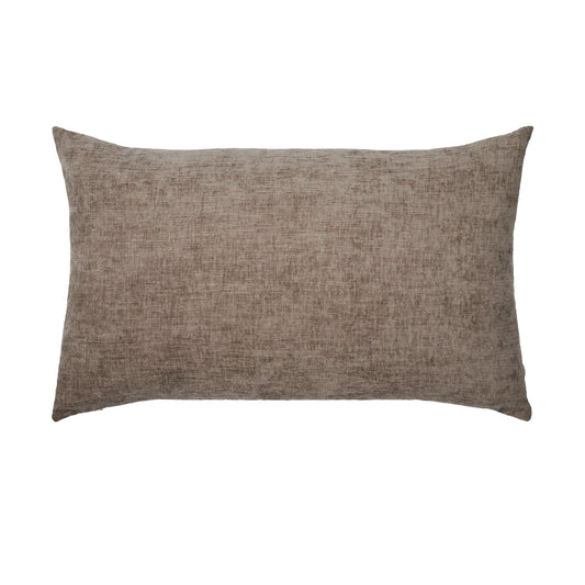 Amalfi Bellanger Chenille Cushion 30x50cm Mushroom