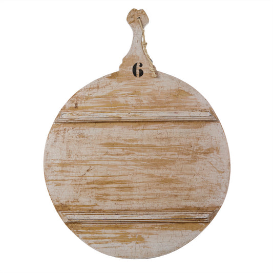 Davis & Waddell Provence Mango Wood Round Board