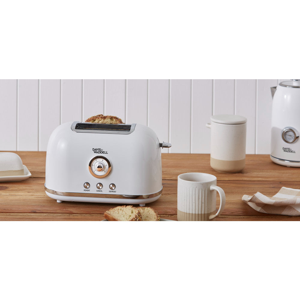 Davis & Waddell Manor Electric 2 Slice Toaster