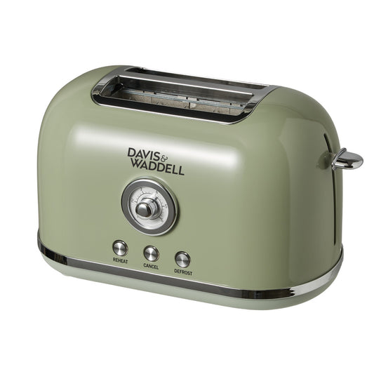 Davis & Waddell Manor Electric 2 Slice Toaster