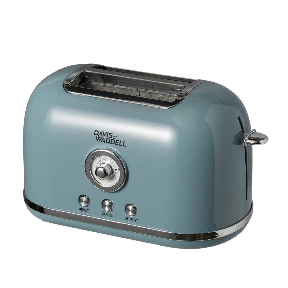 Davis & Waddell Manor Electric 2 Slice Toaster