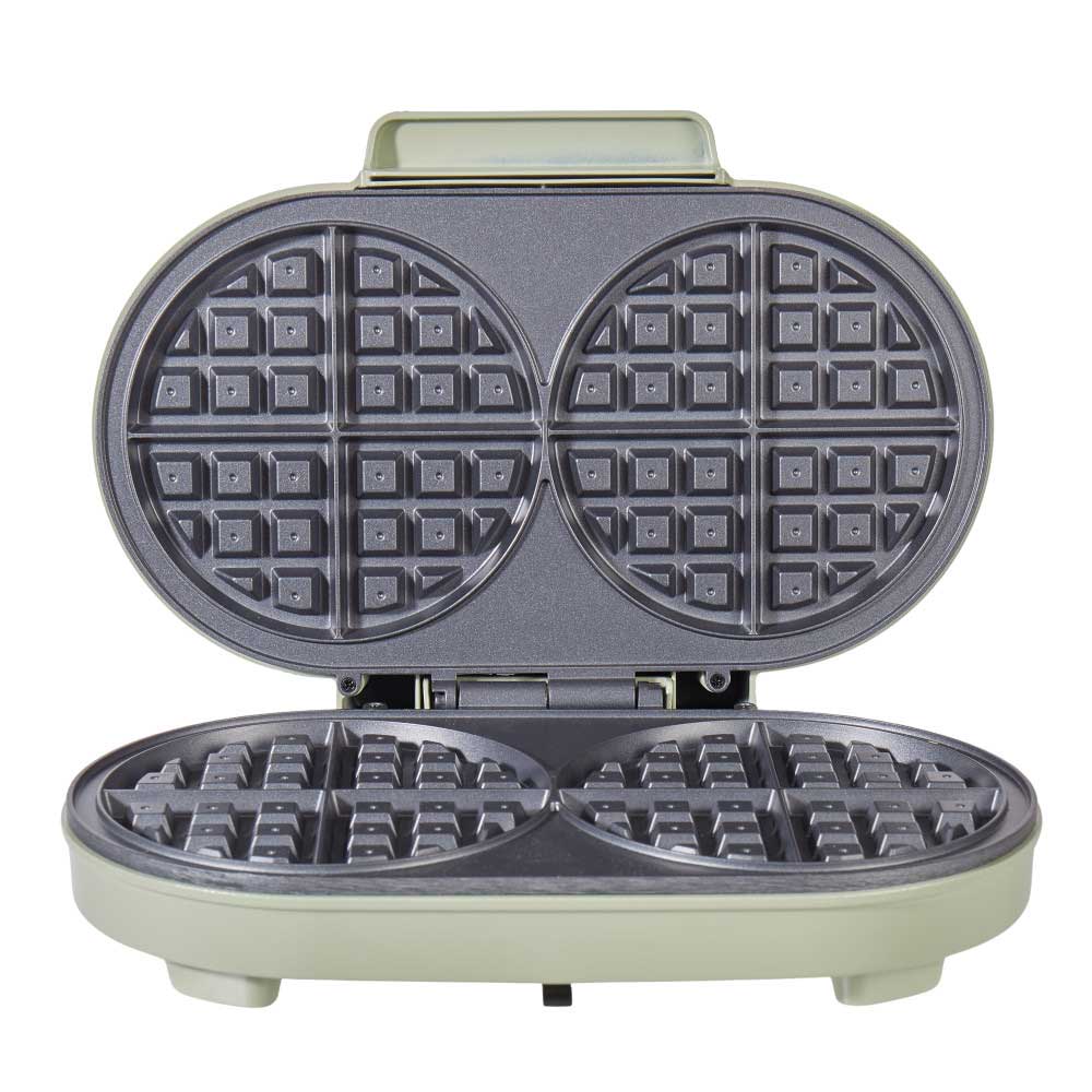 Davis & Waddell Electric Double Waffle Maker