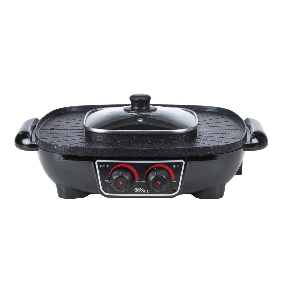 Davis & Waddell 2 in 1 Steamboat Hotpot and Grill