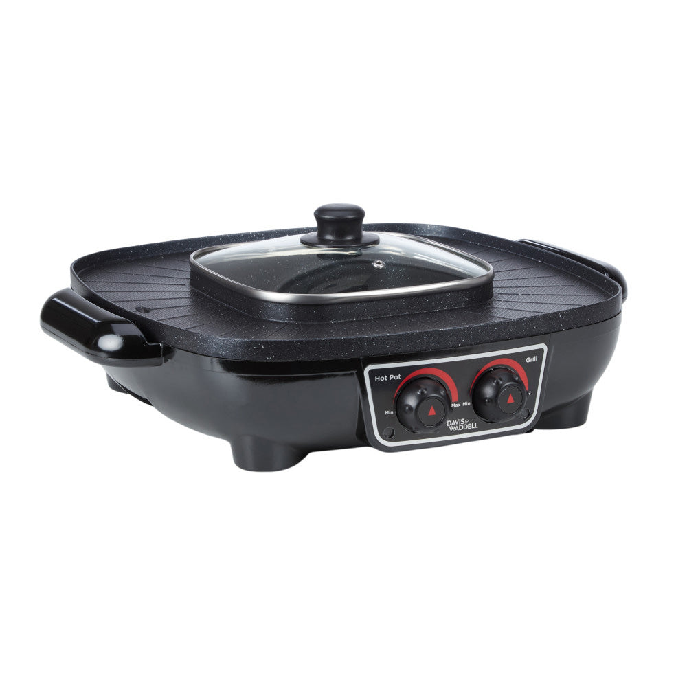 Davis & Waddell 2 in 1 Steamboat Hotpot and Grill