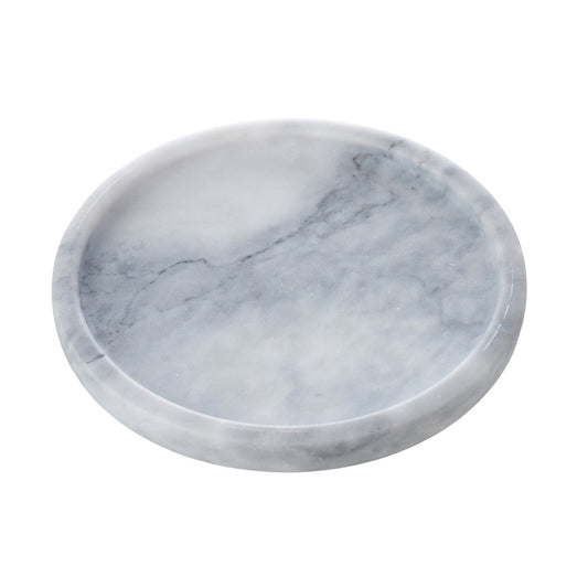 Davis & Waddell Nuvolo Round Marble Tray 20cm