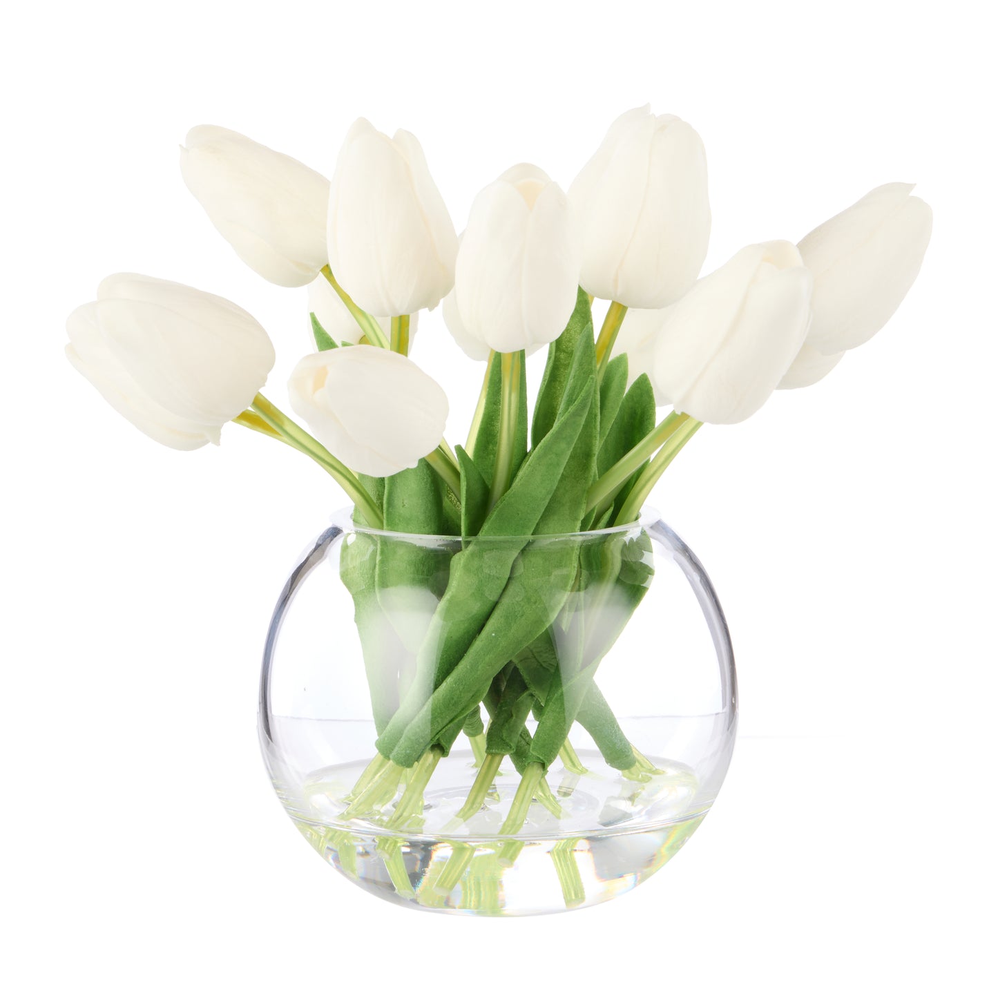 Rogue Tulip Bunch Sphere Vase