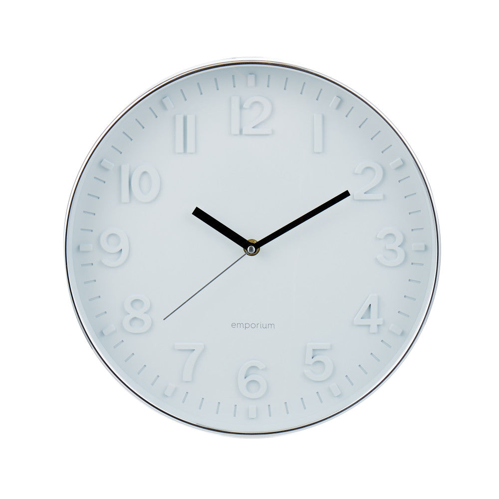 Emporium Metric Wall Clock