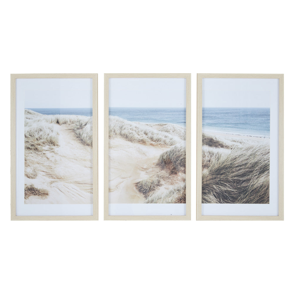 Emporium Sand Dune Set of 3 Wall Art