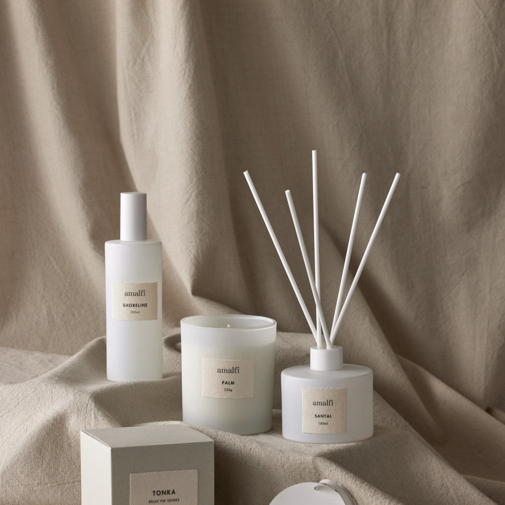 Amalfi Palm Scented Diffuser 180ml