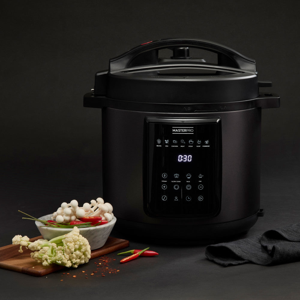 Masterpro 12-in-1 6L Digital Multi Cooker