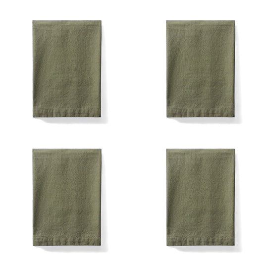 Amalfi Set of 4 Sorrento Liveable Linen Napkins