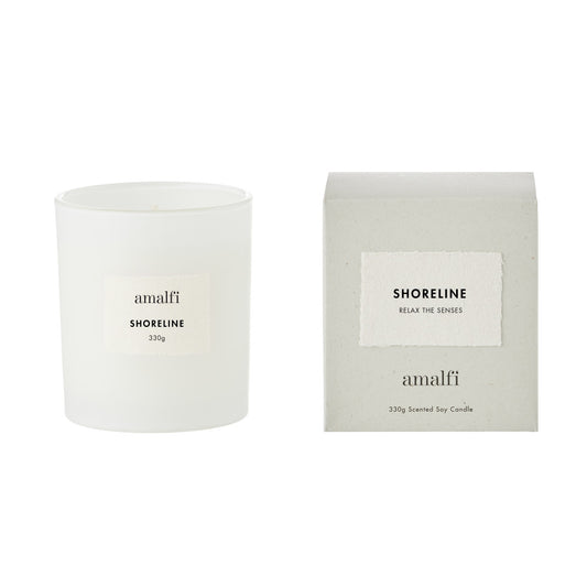 Amalfi Shoreline Soy Wax Candle 330g