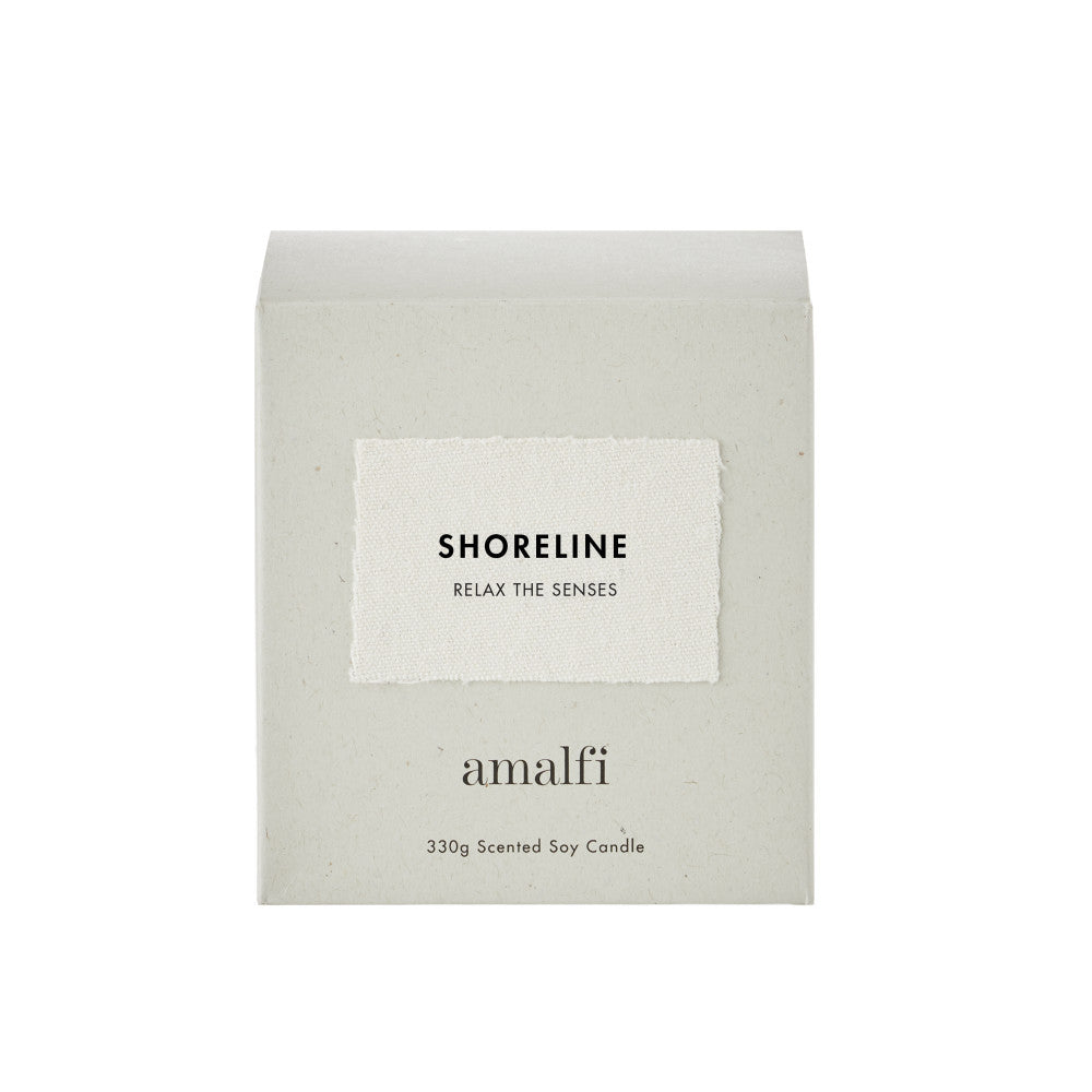 Amalfi Shoreline Soy Wax Candle 330g