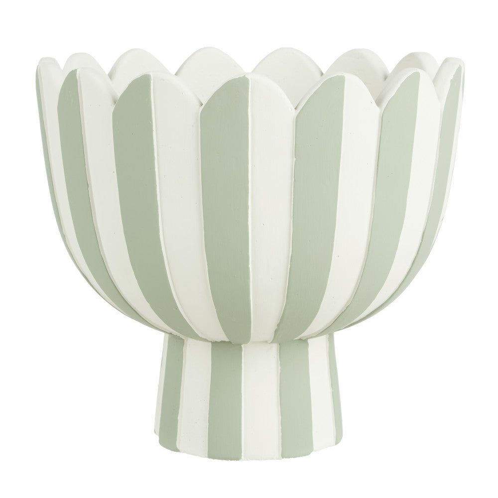 Emporium Lila Stripe Planter